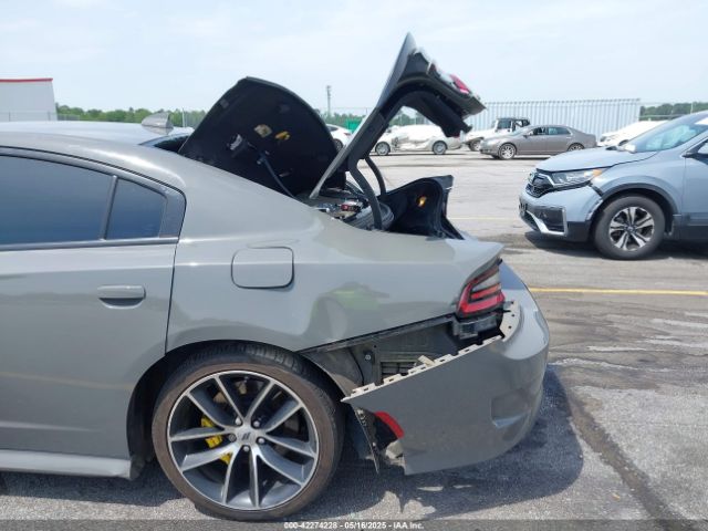 2C3CDXGJ7JH187019 Dodge Charger R/t Scat Pack Rwd