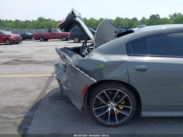 2C3CDXGJ7JH187019 Dodge Charger R/t Scat Pack Rwd