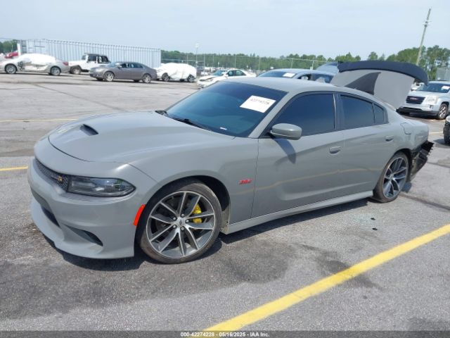 2C3CDXGJ7JH187019 Dodge Charger R/t Scat Pack Rwd