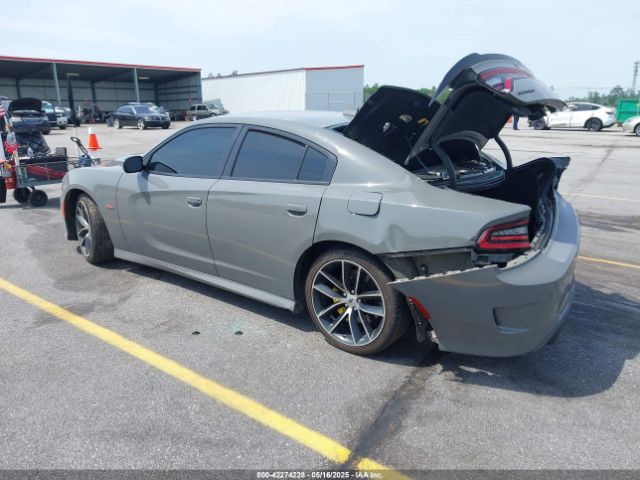 2C3CDXGJ7JH187019 Dodge Charger R/t Scat Pack Rwd