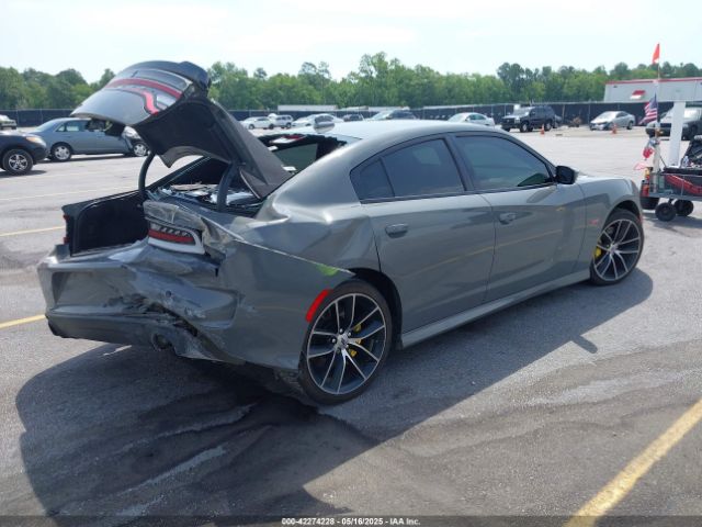 2C3CDXGJ7JH187019 Dodge Charger R/t Scat Pack Rwd