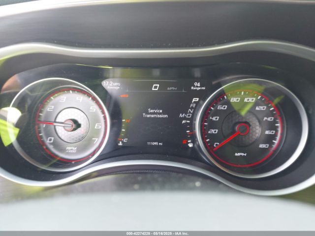 2C3CDXGJ7JH187019 Dodge Charger R/t Scat Pack Rwd