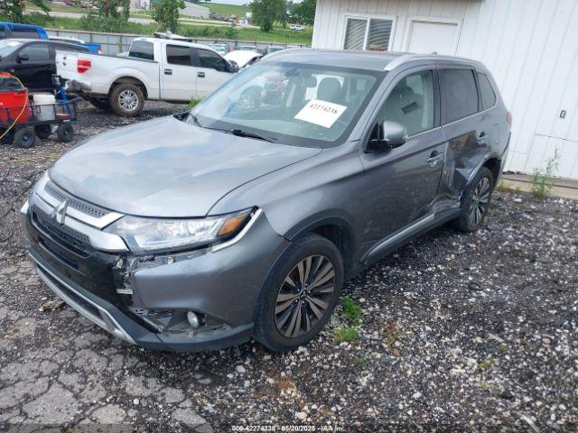 2019 MITSUBISHI OUTLANDER JA4AD3A34KJ001176 Photo 1