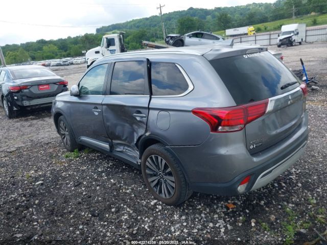 2019 MITSUBISHI OUTLANDER JA4AD3A34KJ001176 Photo 2