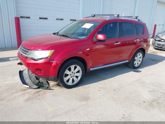 2009 MITSUBISHI OUTLANDER JA4LT31W99Z010649 Photo 1
