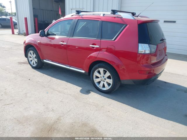 2009 MITSUBISHI OUTLANDER JA4LT31W99Z010649 Photo 2