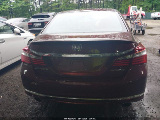 1HGCR2F54GA026995 Honda Accord Sport