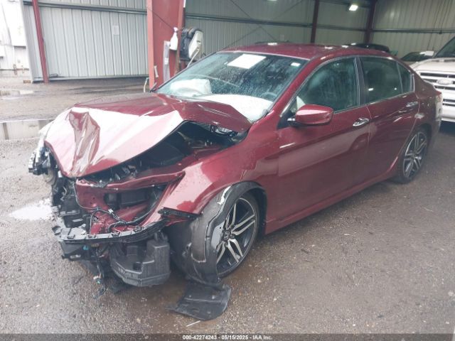 1HGCR2F54GA026995 Honda Accord Sport