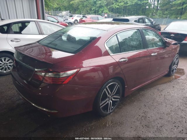 1HGCR2F54GA026995 Honda Accord Sport