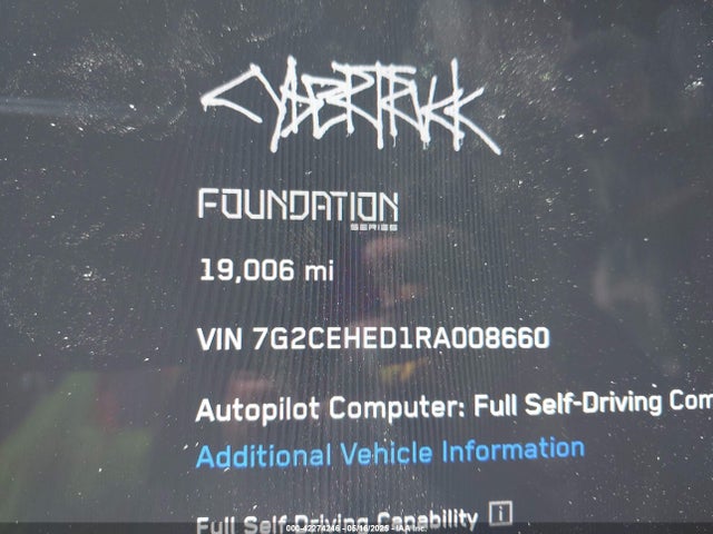 2024 TESLA CYBERTRUCK 7G2CEHED1RA008660 Photo 6