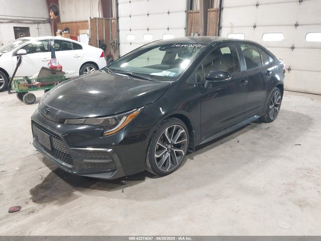 JTDS4MCE6NJ098836 Toyota COROLLA SE