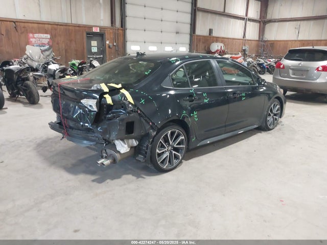 JTDS4MCE6NJ098836 Toyota COROLLA SE