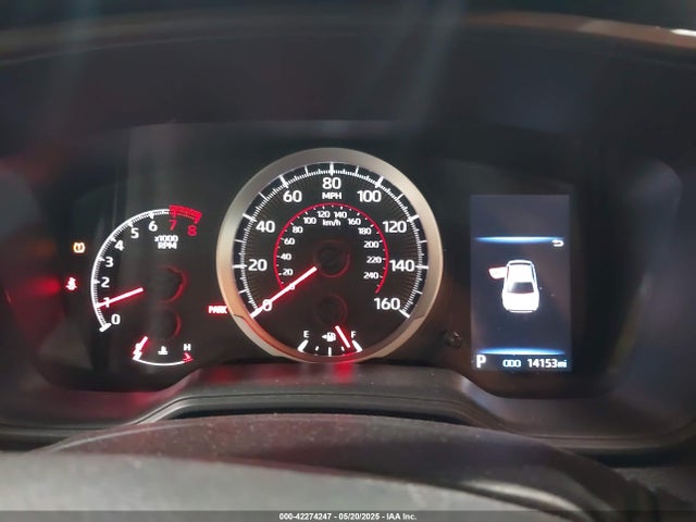 JTDS4MCE6NJ098836 Toyota COROLLA SE