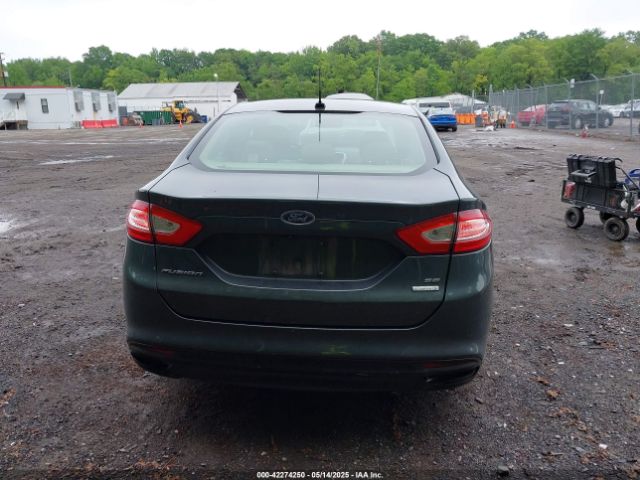3FA6P0H91FR276372 Ford FUSION SE