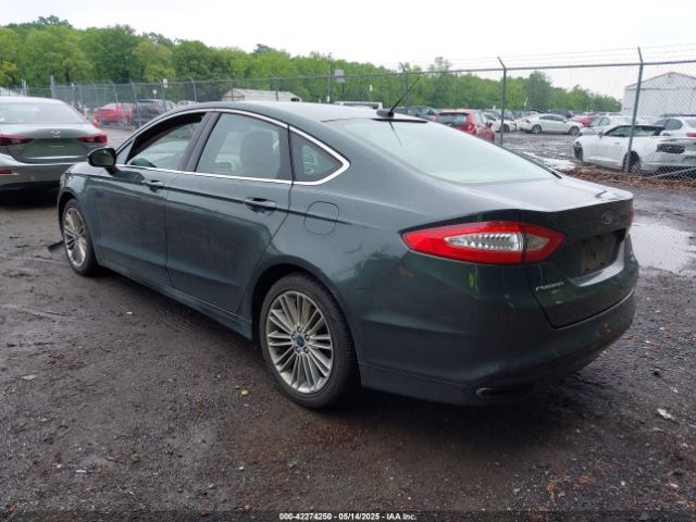 3FA6P0H91FR276372 Ford FUSION SE