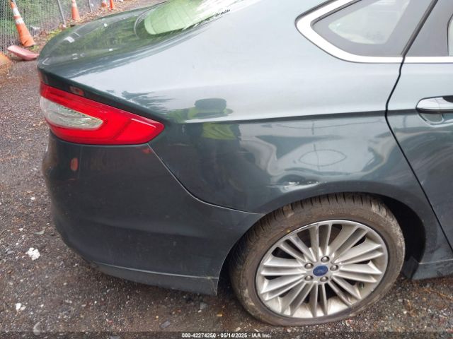 3FA6P0H91FR276372 Ford FUSION SE