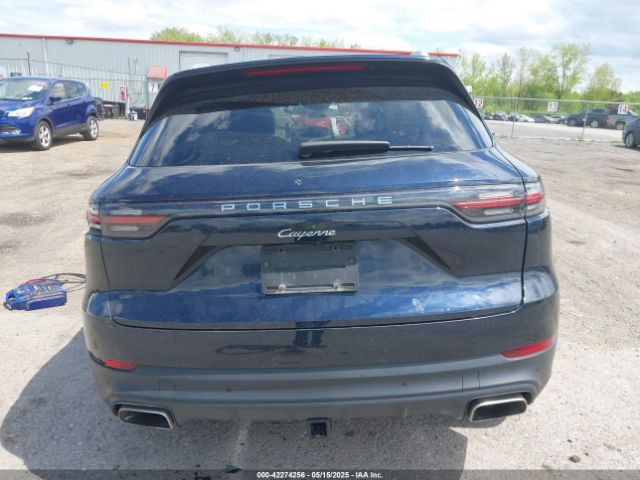 WP1AA2AYXLDA02335 Porsche Cayenne