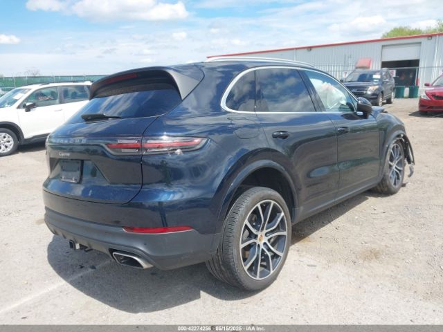 WP1AA2AYXLDA02335 Porsche Cayenne