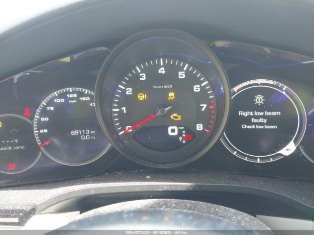 WP1AA2AYXLDA02335 Porsche Cayenne