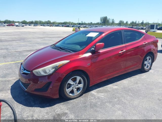 5NPDH4AE1EH531519 Hyundai ELANTRA SE