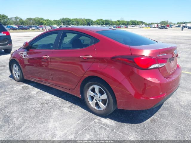 5NPDH4AE1EH531519 Hyundai ELANTRA SE