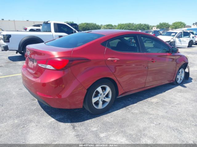 5NPDH4AE1EH531519 Hyundai ELANTRA SE