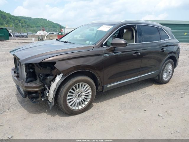 2019 LINCOLN NAUTILUS 2LMPJ8J9XKBL58148 Photo 1