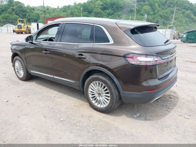 2019 LINCOLN NAUTILUS 2LMPJ8J9XKBL58148 Photo 2
