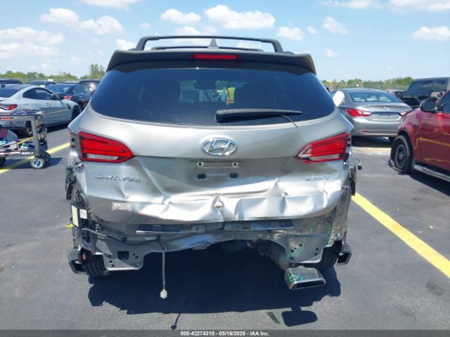 5NMZU3LB7JH064094 Hyundai Santa Fe Sport 2.4l
