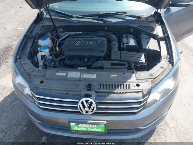 1VWAT7A38FC122901 Volkswagen Passat 1.8t Limited Edition