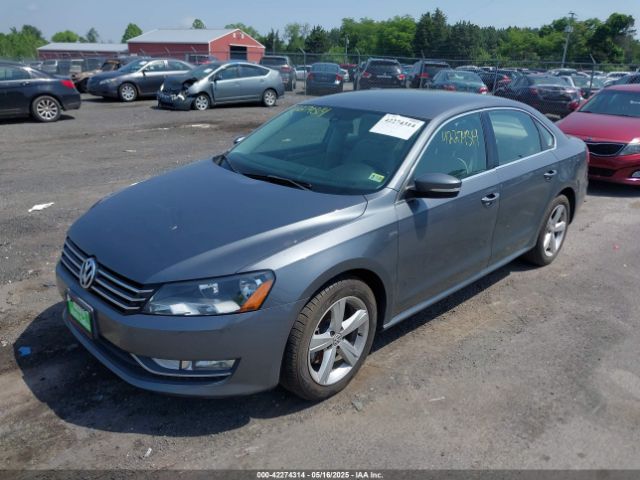 1VWAT7A38FC122901 Volkswagen Passat 1.8t Limited Edition