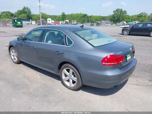 1VWAT7A38FC122901 Volkswagen Passat 1.8t Limited Edition