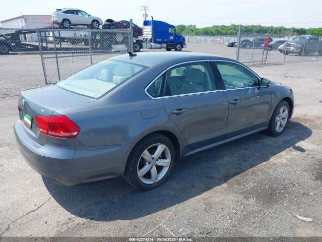 1VWAT7A38FC122901 Volkswagen Passat 1.8t Limited Edition