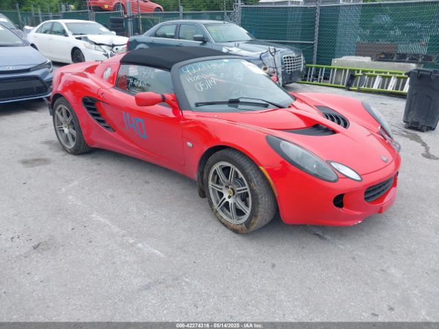 2005 LOTUS ELISE SCCPC11155HL31960