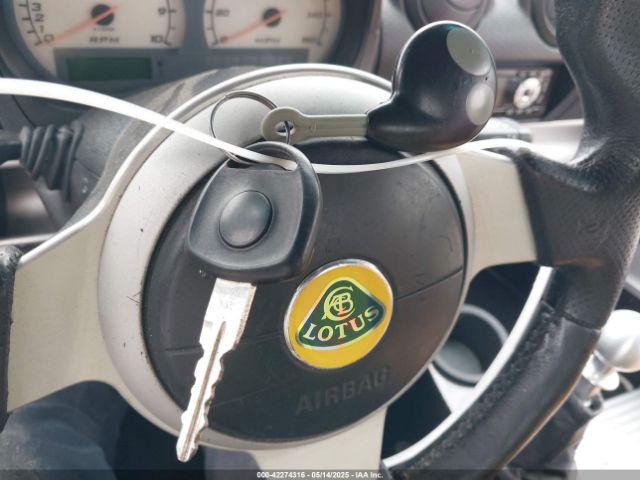 2005 LOTUS ELISE SCCPC11155HL31960 Photo 10