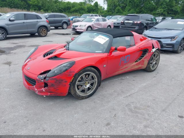 2005 LOTUS ELISE SCCPC11155HL31960 Photo 1