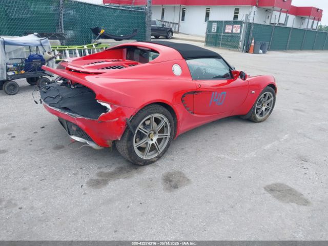 2005 LOTUS ELISE SCCPC11155HL31960 Photo 3