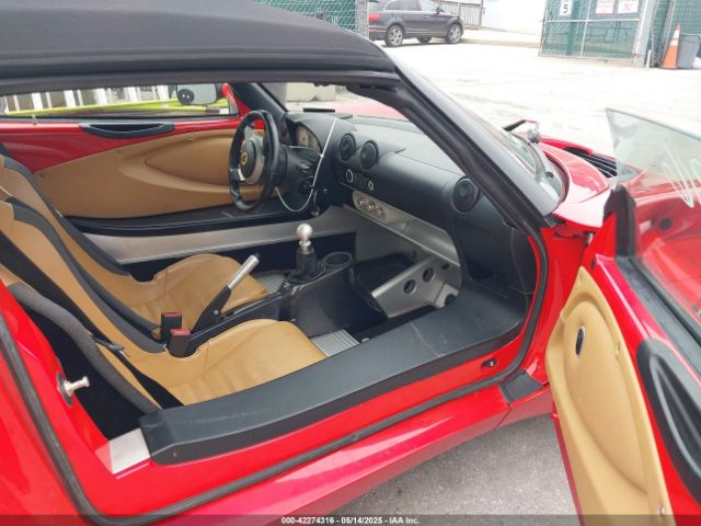 2005 LOTUS ELISE SCCPC11155HL31960 Photo 4