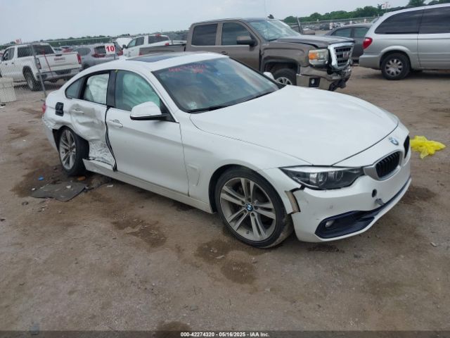 2019 BMW 430I GRAN COUPE WBA4J1C53KBM14633