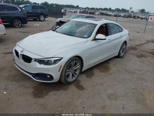 2019 BMW 430I GRAN COUPE WBA4J1C53KBM14633 Photo 1