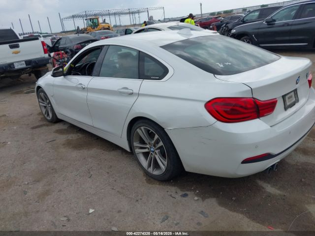 2019 BMW 430I GRAN COUPE WBA4J1C53KBM14633 Photo 2