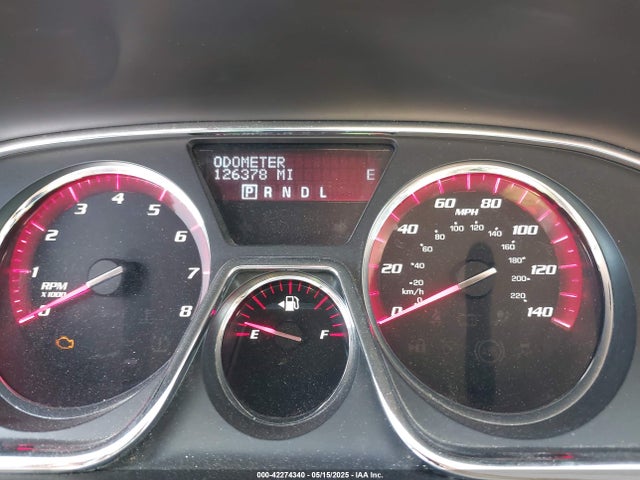 1GKKRNED5GJ204132 GMC llt - sidi, alum, 60 degrees