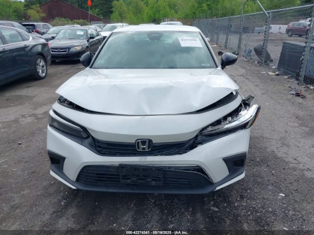 2HGFE2F50NH501677 Honda Civic Sport