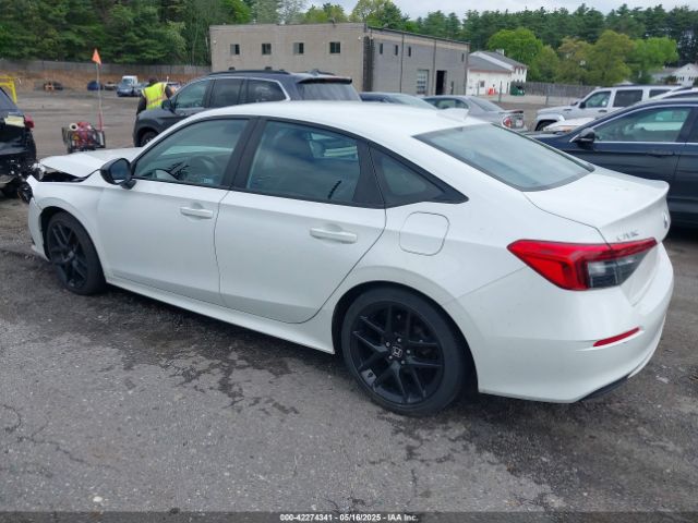 2HGFE2F50NH501677 Honda Civic Sport