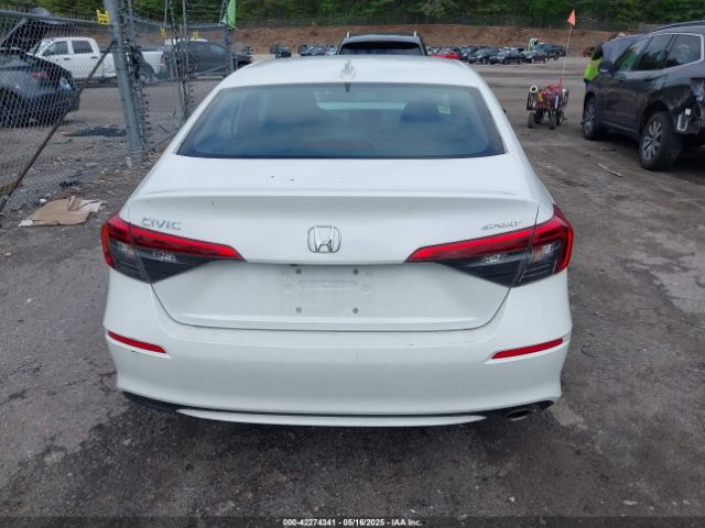 2HGFE2F50NH501677 Honda Civic Sport
