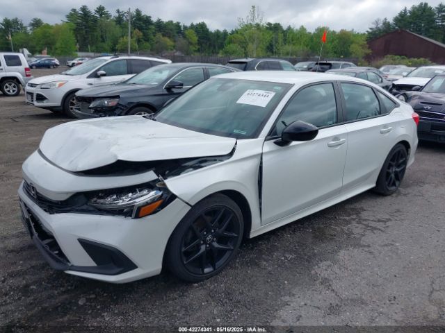 2HGFE2F50NH501677 Honda Civic Sport