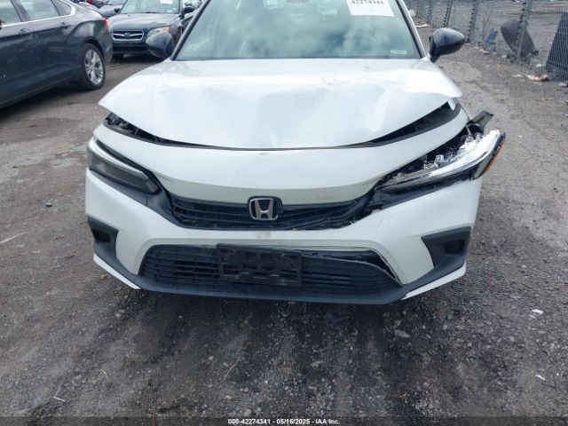 2HGFE2F50NH501677 Honda Civic Sport