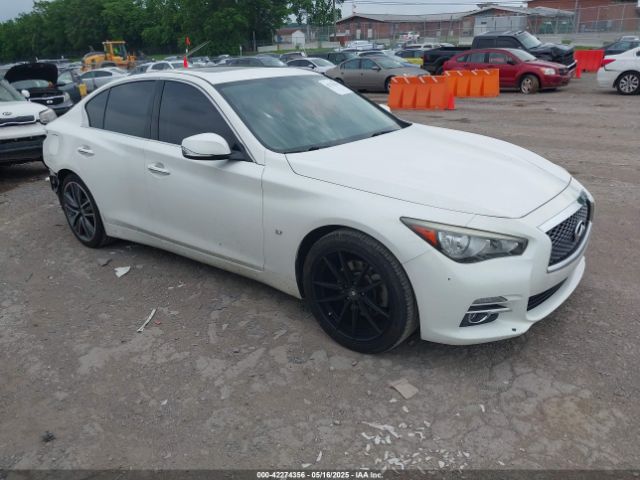 2015 INFINITI Q50 JN1BV7AP6FM345262