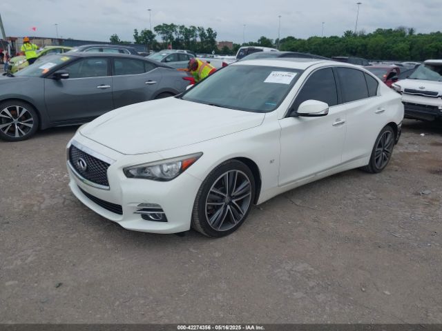 2015 INFINITI Q50 JN1BV7AP6FM345262 Photo 1