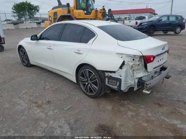 2015 INFINITI Q50 JN1BV7AP6FM345262 Photo 2